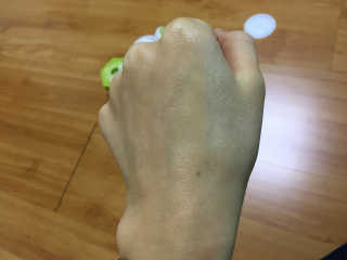 호피걸 트루아일랜드 센텔라  수딩 솔루션크림 — 3점을 준 리뷰어가 2017년 2월 올린 사용 사진