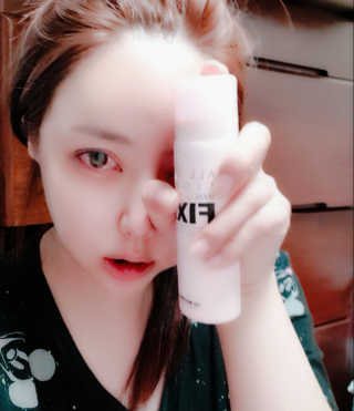 쏘내추럴 올데이 메이크업 픽서 — 2점을 준 리뷰어가 2019년 8월 올린 사용 사진