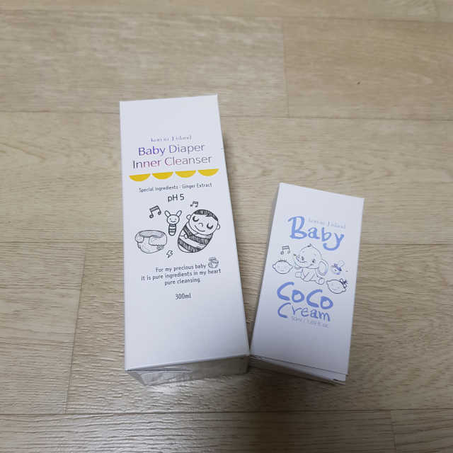 베이비 코코 크림 리뷰 사진