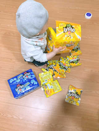 아이셔젤리 레몬맛, 아이셔젤리 블루에이드맛 — 5점을 준 리뷰어가 2019년 3월 올린 사용 사진
