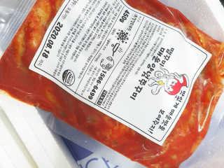 맵꾸미 쭈꾸미볶음 450g — 4점을 준 리뷰어가 2019년 8월 올린 사용 사진