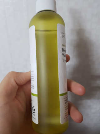 달리프 클로렐라 베러 루트 워터트리트먼트 200ml — 5점을 준 리뷰어가 2019년 2월 올린 사용 사진