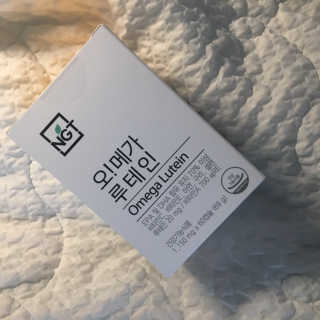 네츄럴굿띵스 오!메가루테인 60일분 — 5점을 준 리뷰어가 2019년 8월 올린 사용 사진