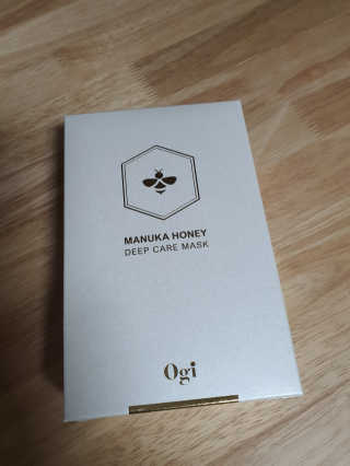 오지아이 마누카 허니 딥 케어 마스크 25ml X 10pcs — 5점을 준 리뷰어가 2020년 1월 올린 사용 사진