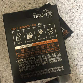 TRUS-T 트러스티44 TRUS-T 트러스티 44 다이어트 티백 — 5점을 준 리뷰어가 2019년 4월 올린 사용 사진