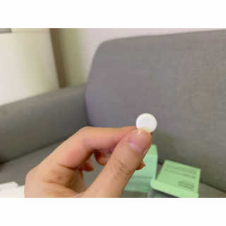 the naked object 발포가글 츄그린 그린티민트 — 5점을 준 리뷰어가 2019년 12월 올린 사용 사진