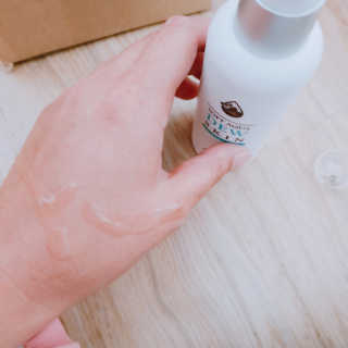 [이슬품은나] 야생녹차 이슬 스킨 110ml — 5점을 준 리뷰어가 2019년 9월 올린 사용 사진