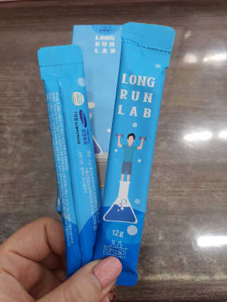 BAIO HEALTH LABS LONG RUN LAB 10개입 1박스 — 5점을 준 리뷰어가 2020년 1월 올린 사용 사진