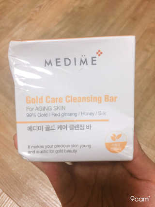 메디미 골드케어 클렌징 바 — 4점을 준 리뷰어가 2017년 8월 올린 사용 사진