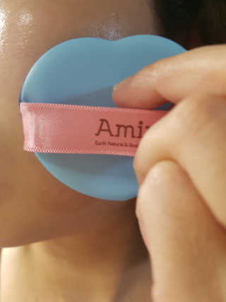 아미니 아쿠아 프로텍터 선쿠션 — 4.5점을 준 리뷰어가 2019년 6월 올린 사용 사진