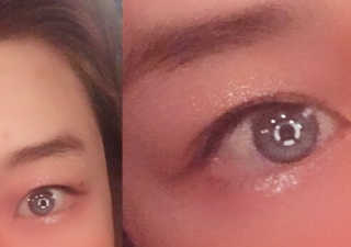 [블랙루즈] 펄블리 아이 글리터 4종 중 택 1 — 4.5점을 준 리뷰어가 2019년 8월 올린 사용 사진