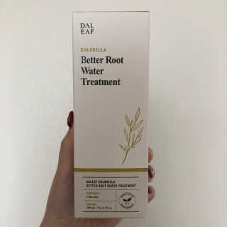 달리프 클로렐라 베러 루트 워터트리트먼트 200ml — 5점을 준 리뷰어가 2020년 2월 올린 사용 사진