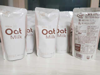 순오트밀크, soon oat milk — 4.67점을 준 리뷰어가 2018년 11월 올린 사용 사진