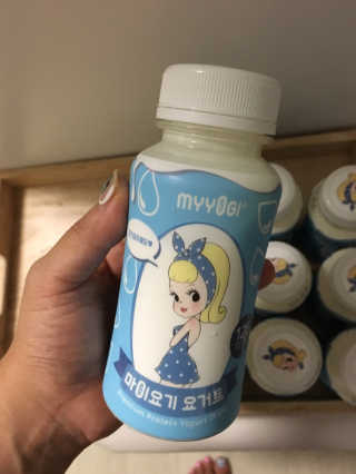 마이요기 요거트 — 4점을 준 리뷰어가 2019년 8월 올린 사용 사진