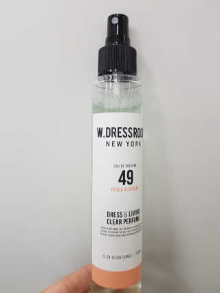 더블유드레스룸 드레스퍼퓸 150ml — 5점을 준 리뷰어가 2018년 10월 올린 사용 사진
