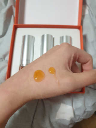 메디페르루테인앰플 3종 — 4점을 준 리뷰어가 2019년 9월 올린 사용 사진