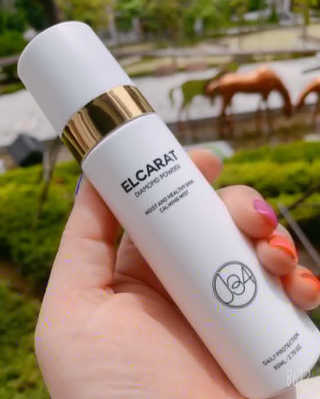 J34 elcarat 엘캐럿 다이아 미스트 80ml — 4.5점을 준 리뷰어가 2019년 7월 올린 사용 사진