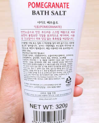 샤카트 올인원 베쓰솔트 — 5점을 준 리뷰어가 2018년 10월 올린 사용 사진