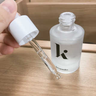 키노닉스 펀더멘탈 하이드레이팅 앰플 부스터 — 5점을 준 리뷰어가 2019년 4월 올린 사용 사진
