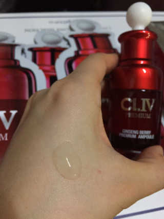 씨엘포 진생베리 프리미엄앰플30ml+진생베리 프리미엄마스크 — 5점을 준 리뷰어가 2019년 3월 올린 사용 사진