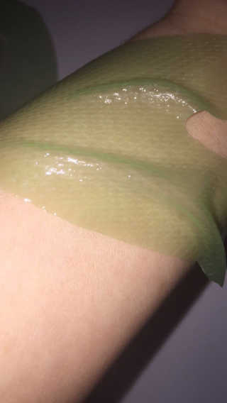 CRE8SKIN(크리에이트스킨) It's Real Color Cucumber — 4.5점을 준 리뷰어가 2017년 6월 올린 사용 사진