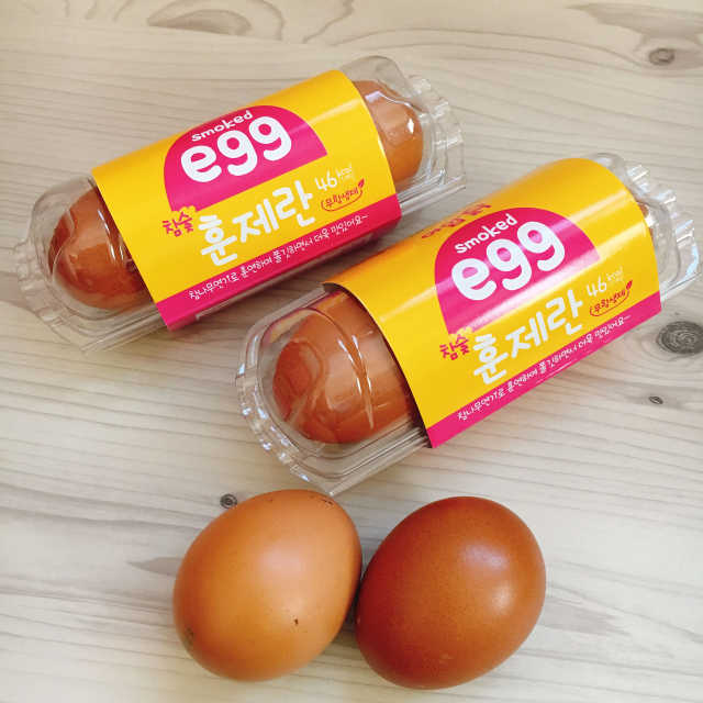 아임닭이 만든 진짜 훈제란 리뷰 사진