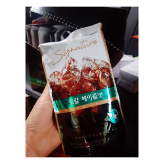 (주)쟈뎅 쟈뎅 시그니처 블랙, 헤이즐넛 230ml — 4.67점을 준 리뷰어가 2018년 6월 올린 사용 사진