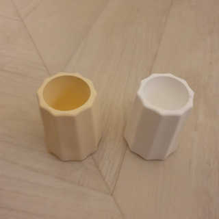 [에코앤드] 환경을 생각하는 규조토 칫솔꽂이 2종 — 5점을 준 리뷰어가 2019년 11월 올린 사용 사진