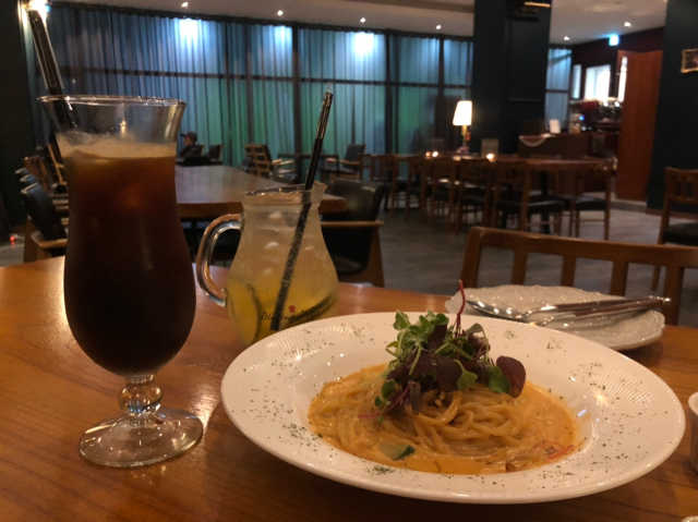 [블레싱하우스] 모짜렐라바질토마토파니니+명란파스타 리뷰 사진