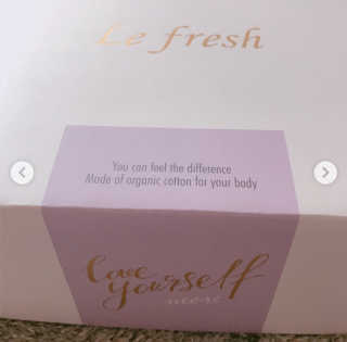 Le fresh 르프레시 Le fresh 오픈기념 선물박스 — 4.33점을 준 리뷰어가 2018년 12월 올린 사용 사진