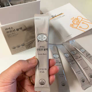 [하우투잇] 뤼에르 쿠르브 블랙 10ml x 30포 총 300ml — 4점을 준 리뷰어가 2020년 3월 올린 사용 사진