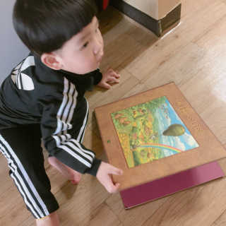 도서출판 풀빛 누나는 어디에 — 4점을 준 리뷰어가 2016년 12월 올린 사용 사진