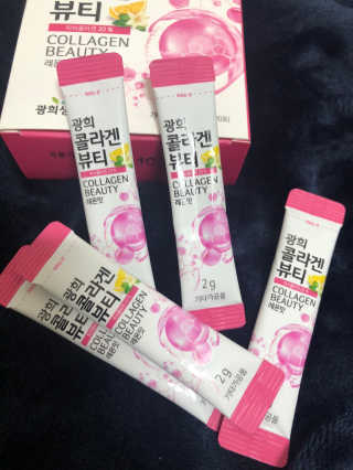 광희생활건강 광희 콜라겐뷰티 — 5점을 준 리뷰어가 2019년 11월 올린 사용 사진
