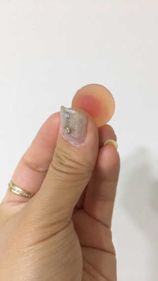 락토조이 구미젤리 복숭아맛 — 5점을 준 리뷰어가 2019년 6월 올린 사용 사진