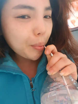 에코앤드] 환경을 생각한 스테인레스 빨대[직선,밴딩] — 3.5점을 준 리뷰어가 2019년 5월 올린 사용 사진