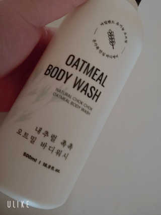 (주)에네스티 내추럴 촉촉  오트밀 바디워시 500ml — 4.5점을 준 리뷰어가 2020년 3월 올린 사용 사진