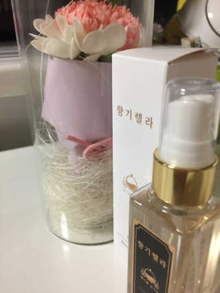 백화점 1층 향기, 향기렐라 니치섬유향수 — 5점을 준 리뷰어가 2019년 3월 올린 사용 사진