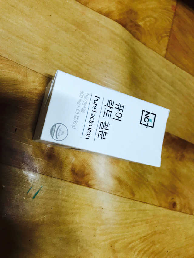 퓨어 락토 철분 60일분 리뷰 사진