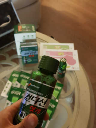 헛개컨디션 피크닉과 축제의 필수템, 헛개 컨디션 — 5점을 준 리뷰어가 2019년 9월 올린 사용 사진