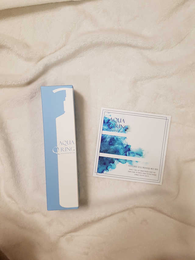 아쿠아큐링 모이스춰라이징 헤어케어 리뷰 사진