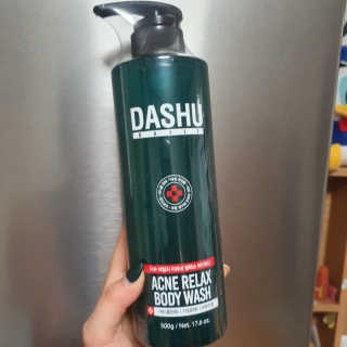 다슈코리아 다슈 데일리 아크네 릴렉스 바디워시 500ml — 4.5점을 준 리뷰어가 2019년 11월 올린 사용 사진
