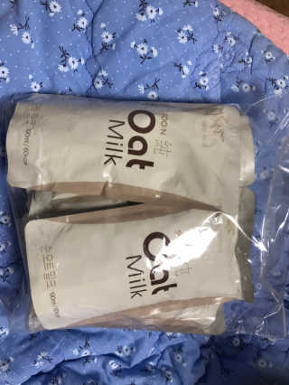 순오트밀크, soon oat milk — 5점을 준 리뷰어가 2018년 11월 올린 사용 사진