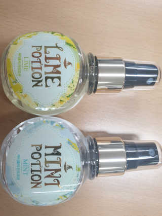 바디홀릭 바디미스트 라임포션+민트포션 — 4점을 준 리뷰어가 2018년 11월 올린 사용 사진
