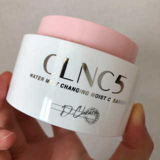 CLNC5 워터 멜트 체인징 클렌저 — 3점을 준 리뷰어가 2018년 8월 올린 사용 사진
