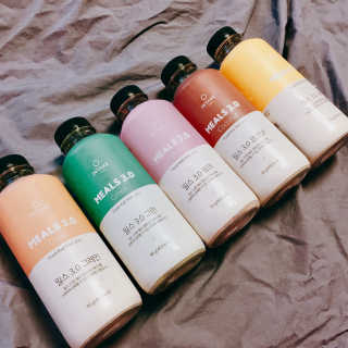인테이크 밀스 3.0 Trial Kit(보틀형 5종) — 4점을 준 리뷰어가 2017년 4월 올린 사용 사진