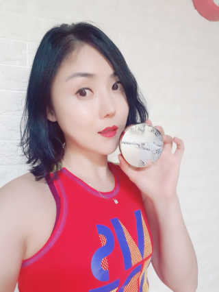 셀레뷰 스타 시크릿 쿠션 — 4.67점을 준 리뷰어가 2018년 3월 올린 사용 사진