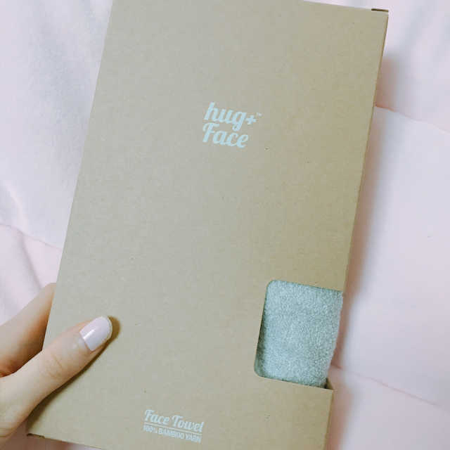hug+face towel 150g 리뷰 사진
