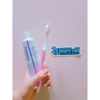 23years old 홈 덴탈 빅 스마일 치약 — 4.5점을 준 리뷰어가 2016년 8월 올린 사용 사진