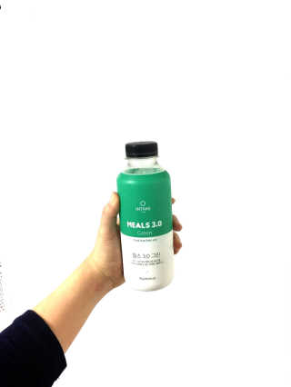 인테이크 밀스 3.0 Trial Kit(보틀형 5종) — 3.5점을 준 리뷰어가 2017년 4월 올린 사용 사진