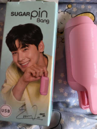 유닉스 USB 충전식 헤어롤 슈가핀 38mm — 5점을 준 리뷰어가 2020년 3월 올린 사용 사진